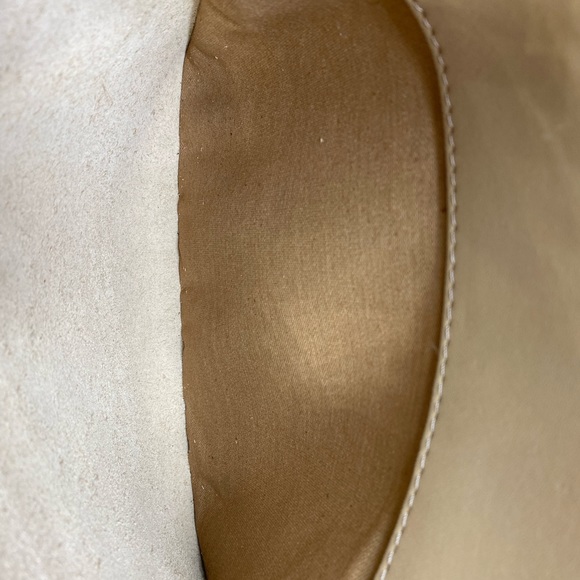 COLDWATER CANYON HOBO-STYLE BUCKET SHOULDER BAG IN BEIGE - Picture 5 of 9